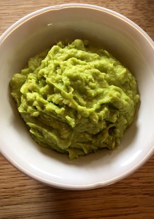Une photo de Guacamole au thermomix