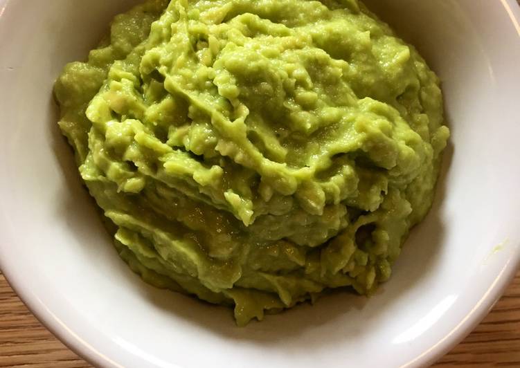 Guide etape par etape a Preparer Super rapide fait maison Guacamole au thermomix