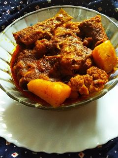 আলু ফুলকপি দিয়ে বাটা মাছের রসা (aloo fulkopi diye bata macher rasa recipe in Bengali) রেসিপির প্রধান ছবি
