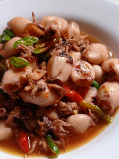 Foto resep Tumis cumi pedas
