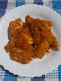 Ayam rebus sat set