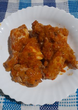 Foto resep Ayam rebus sat set