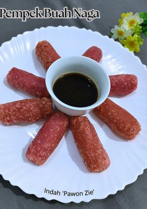 Foto resep Pempek Buah Naga