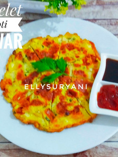 Foto resep Omelet Roti Tawar Sedap Nian