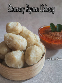 Foto resep Siomay Ayam Udang Bumbu Kacang (Versi Rebus)