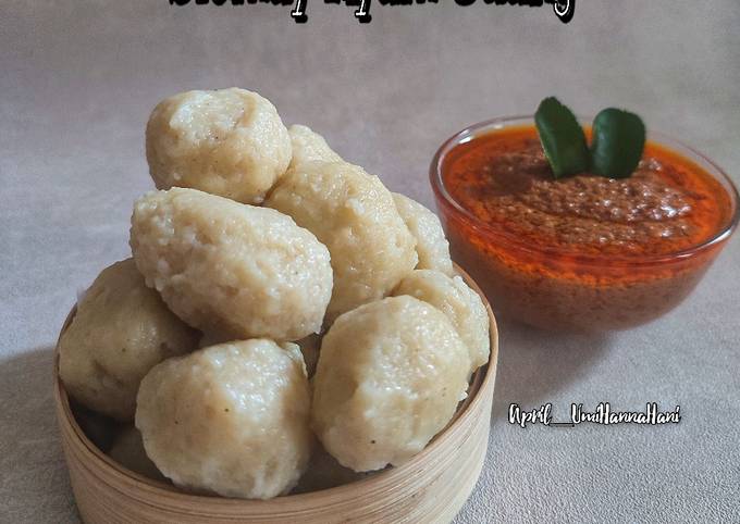 Resep Siomay Ayam Udang Bumbu Kacang Versi Rebus Oleh April Umi