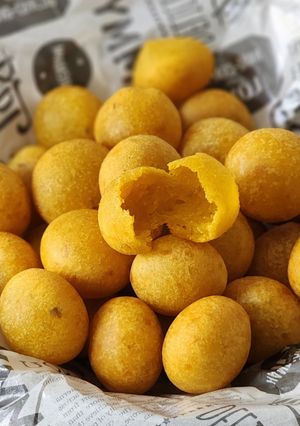 Foto resep Bola-Bola Ubi Kopong