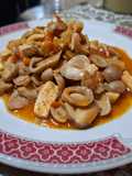 Tumis Tahu putih jamur kancing