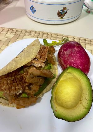 Una foto de Fajitas texmex
