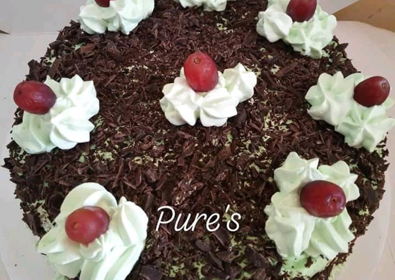 Black Forest Cake