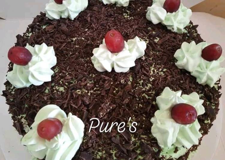 Recipe of Speedy Black Forest Cake