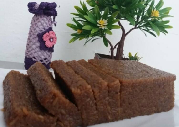 Resep Wajik Anti Gagal
