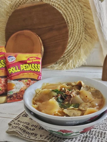 Langkah Gampang Membuat Resep 132. Seblak Poll Pedas yang Sempurna Anti Ribet, Lezat Sekali