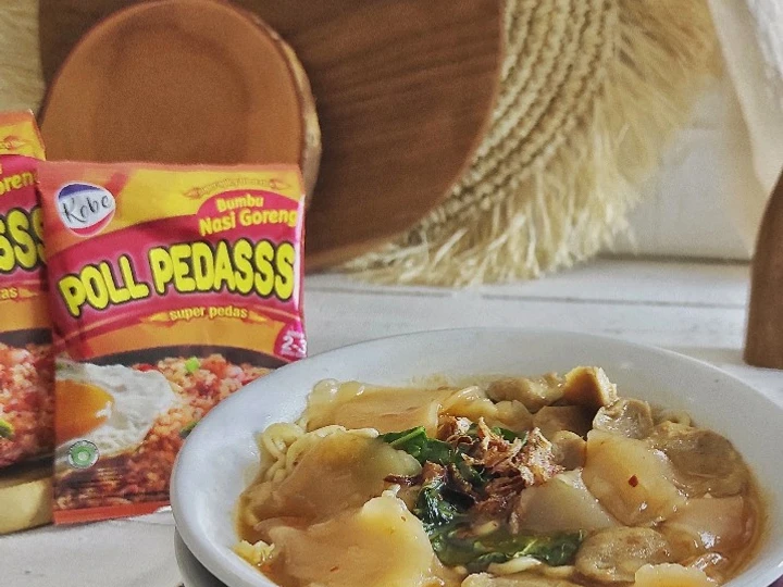 Langkah Gampang Membuat Resep 132. Seblak Poll Pedas yang Sempurna Anti Ribet, Lezat Sekali