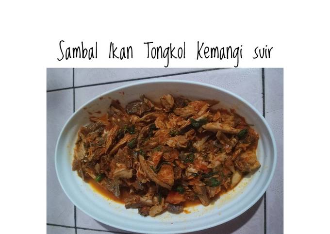 Resep Ikan Tongkol Kemangi Suir Oleh Indah Purnama Cookpad