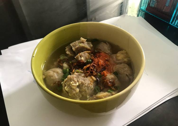 Bakso Urat Rumahan