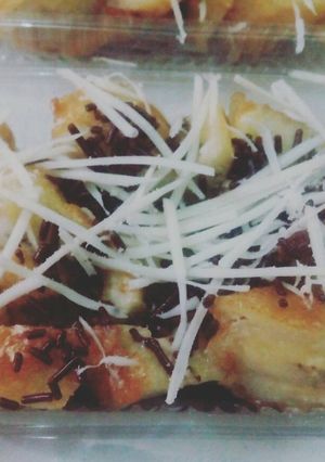 Foto resep Pisang coklat keju ala bunda :))