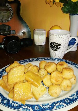 Foto resep Fried Bread Ondel-Ondel🍡