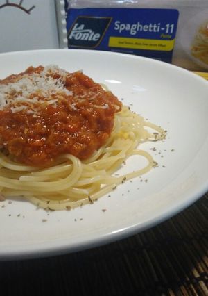 Foto resep Spaghetti Bolognise