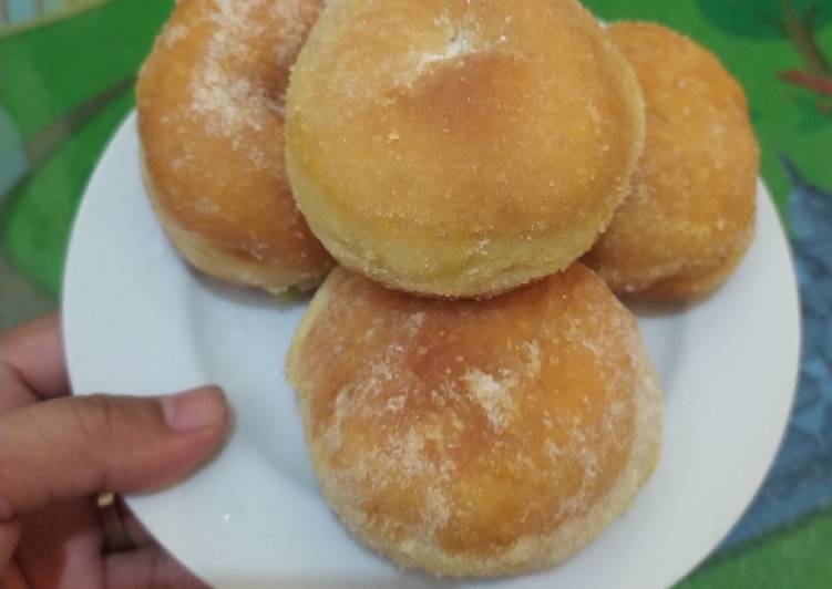 Resep Donat Ekonomis Anti Gagal