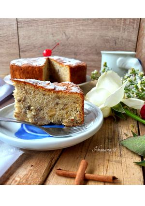 Foto resep Bolu pisang kepok gluten free untuk MPASI 12bln+