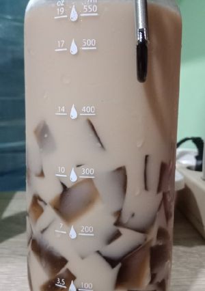 Foto resep Jelly tea krimer