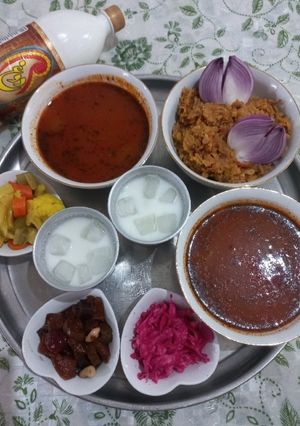 عکسی از دستور آبگوشت محلی