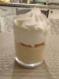 Tarta de queso con cuajada Royal sabor crema de cacahuetes y pistacho entera o individual