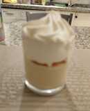 Tarta de queso con cuajada Royal sabor crema de cacahuetes y pistacho entera o individual