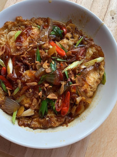 Foto resep Mata sapi kecap
