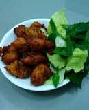 Bánh bắp chiên giòn