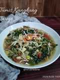 Tumis Kangkung Tauge