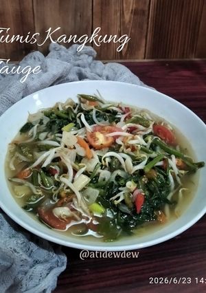 Foto resep Tumis Kangkung Tauge