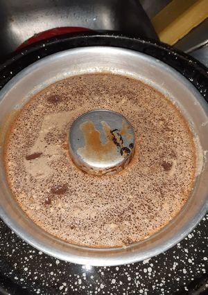 Una foto de Pudín de chocolate