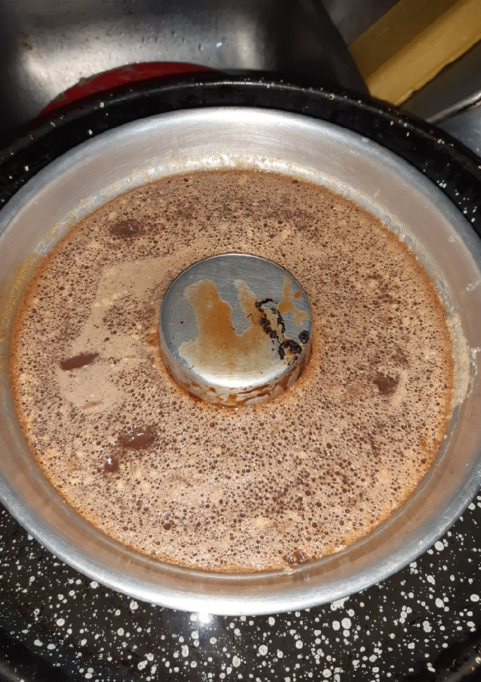 Una foto de Pudín de chocolate