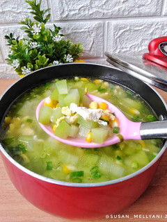 Foto resep Sup labu siam