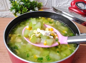 Foto resep Sup labu siam