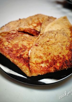 Une photo de Crêpes salées panées