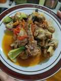 Dengkul ayam mercon