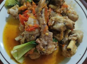 Foto resep Dengkul ayam mercon