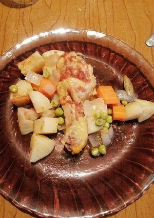 Una foto de Estofado de pollo