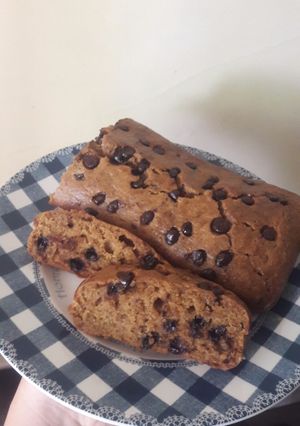 Foto resep Banana Classic Butter Cake (resep mini, utk habiskan sisa pisang kematangan)