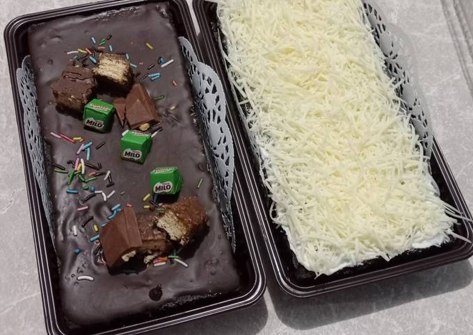 Yuk intip, Bagaimana cara buat Brownies ketan hitam  lezat