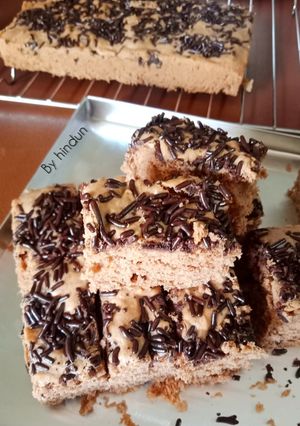 Foto resep Bolu coklat panggang