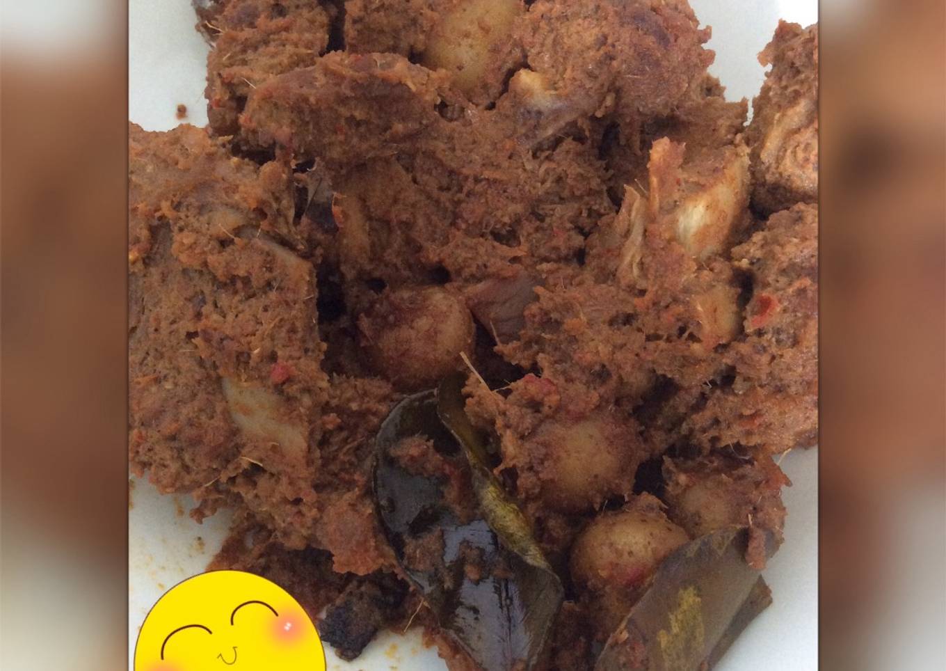 Rendang Daging Sapi🥩😋