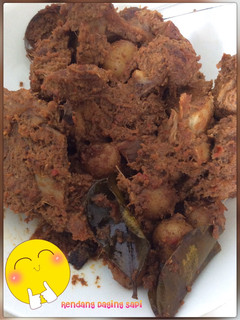 Foto resep Rendang Daging Sapi🥩😋