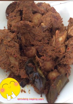 Foto resep Rendang Daging Sapi🥩😋