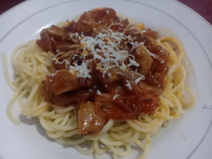 Yuk intip, Resep memasak Spaghetti La Fonte Saus Bolognese yang enak