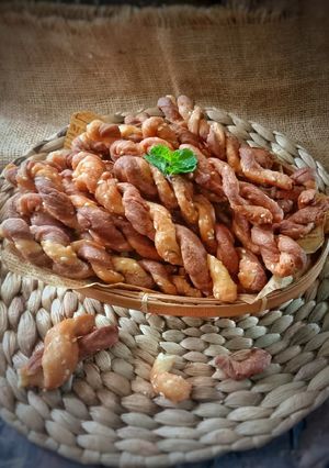 Foto resep Kue Tambang a.k.a Untir Untir