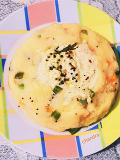  वेजिटेबल उपमा (vegetable upma recipe in Hindi) रेसिपी मुख्य फोटो